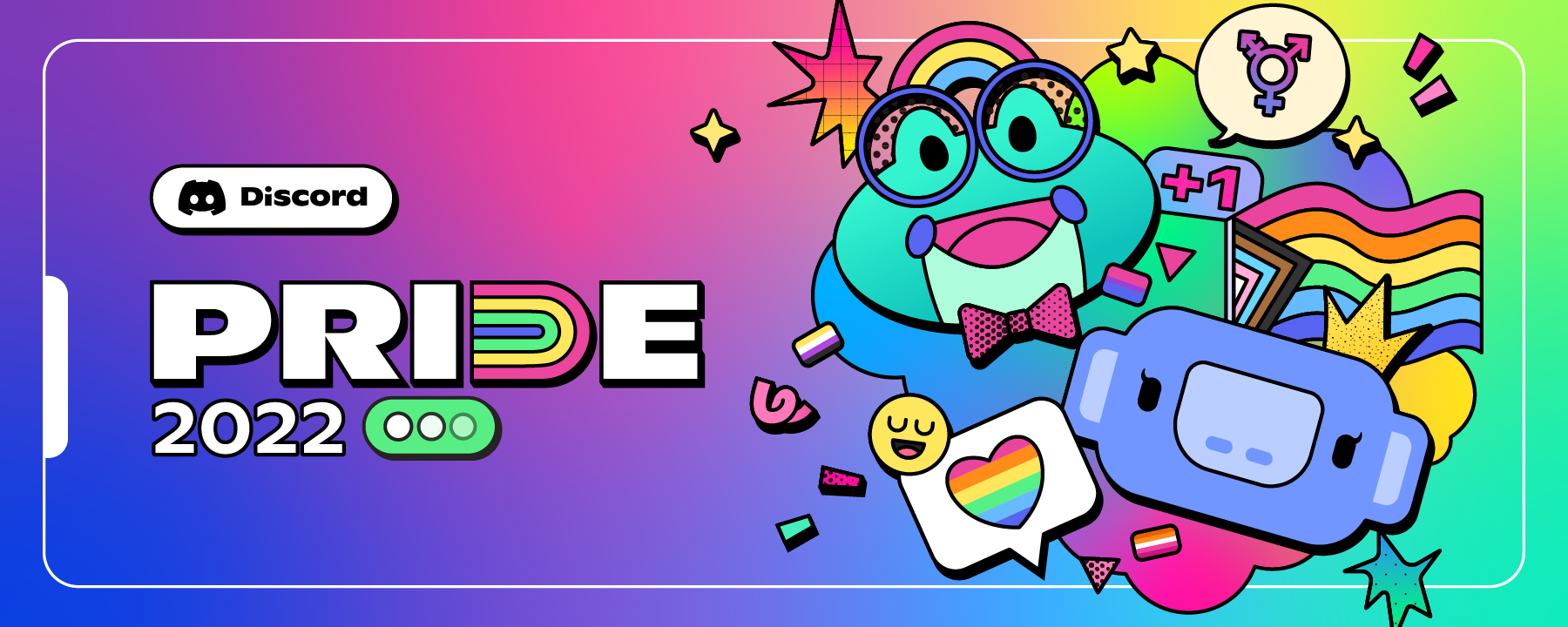 Pride 2022 @ Discord